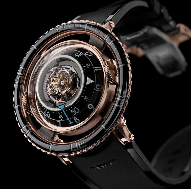 MB&F HM7 AQUAPOD RG 70.RLB.B HOROLOGICAL MACHINE N.7 Replica Watch